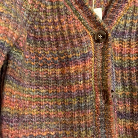 Jessica Simpson sweater! Cropped. Multi color size XS - Picture 2 of 4